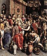 VOS, Marten de The Marriage at Cana uyr oil painting